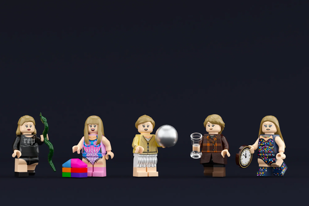 LEGO Ideas The Eras of Taylor Swift 5 1024x683