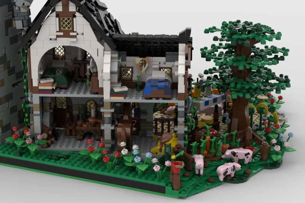 LEGO Ideas Market Village 8 1024x682