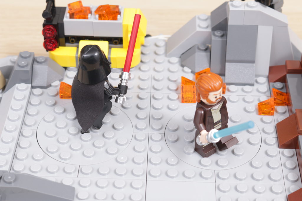 LEGO Star Wars 75334 Obi Wan Kenobi vs. Darth Vader review 8 1024x683