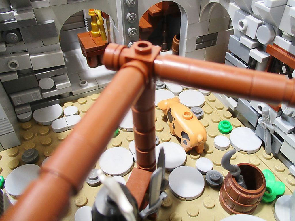 LEGO Ideas Fantasy Castle 5