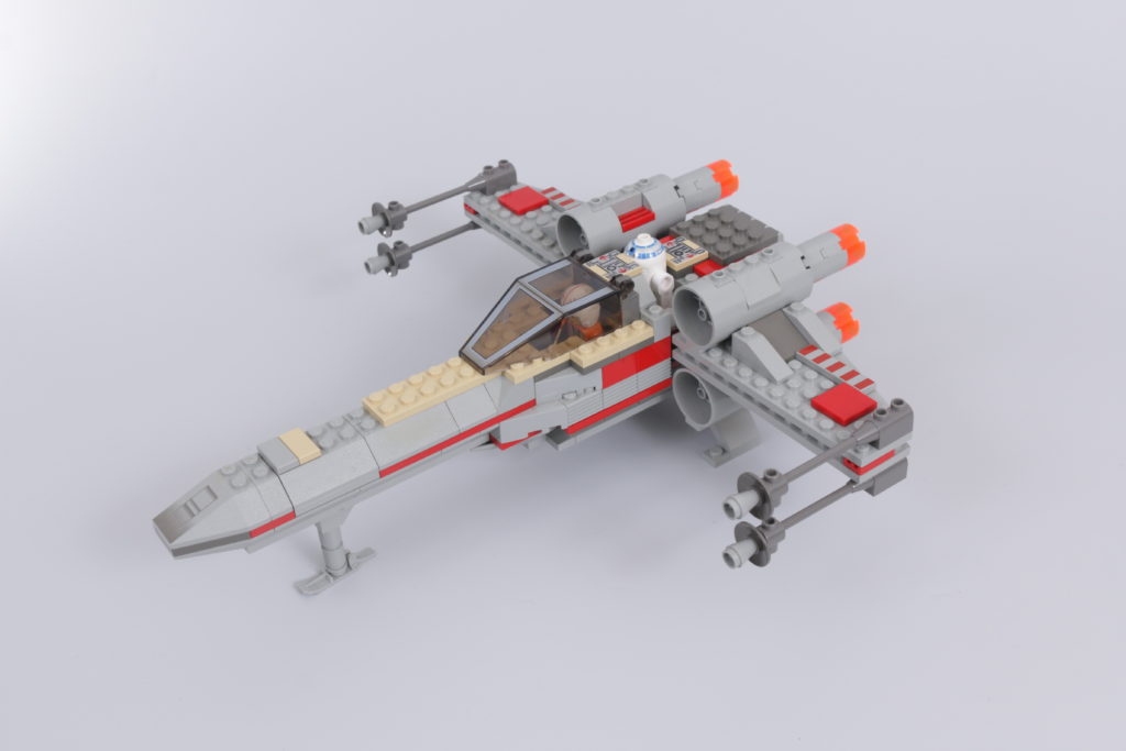 Comparing LEGO Star Wars X Wings – first best and latest 29