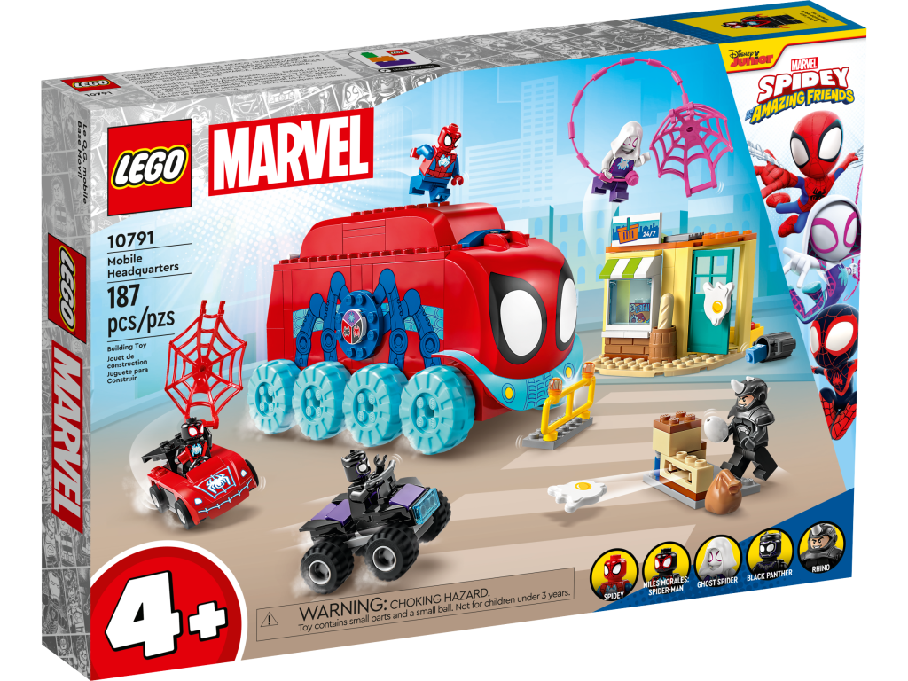 LEGO Marvel 10791 Team Spideys Mobile Headquarters 1 1024x768