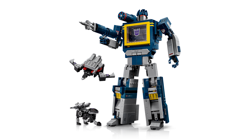 LEGO Icons 10358 Transformers Soundwave 25 1024x576
