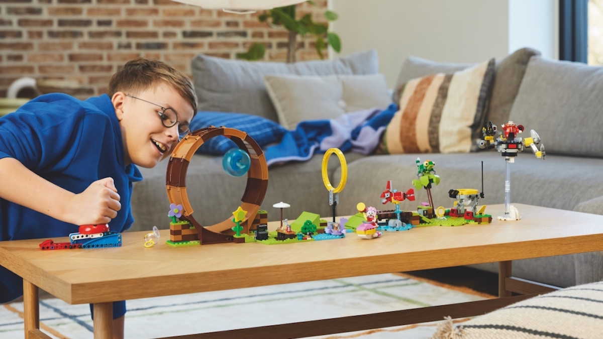 LEGO Sonic the Hedgehog theme looks set to continue into 2024