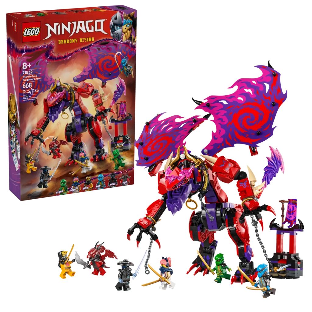 LEGO NINJAGO 71832 Thunderfang Dragon of Chaos Box 1024x1024