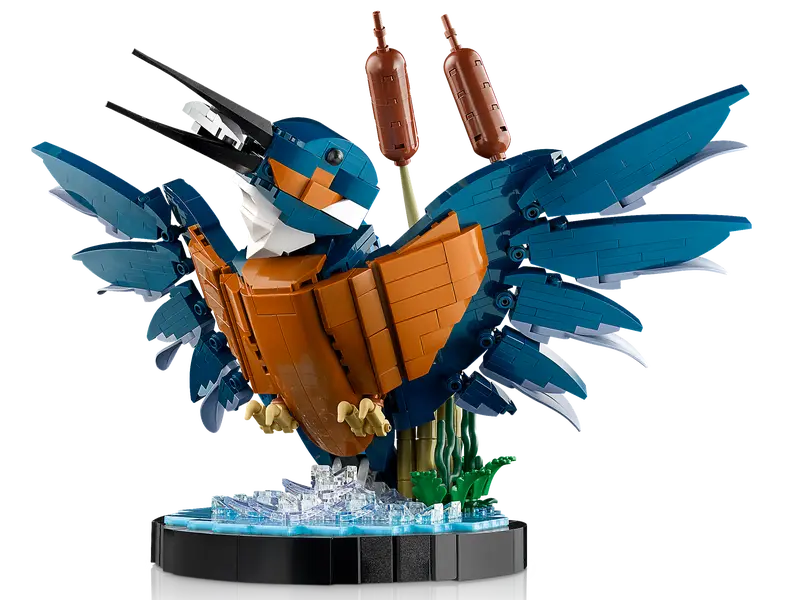 LEGO Icons 10331 Kingfisher Bird 3 1