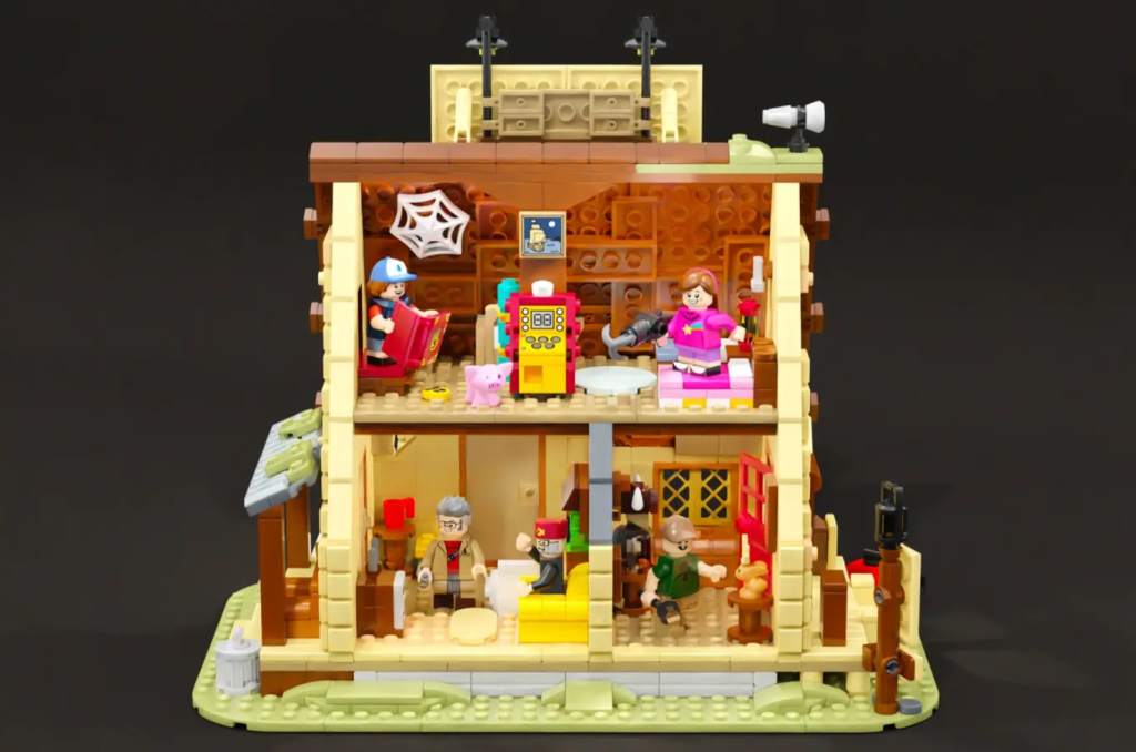 LEGO Ideas gravity falls mystery shack 2024 4 1024x678
