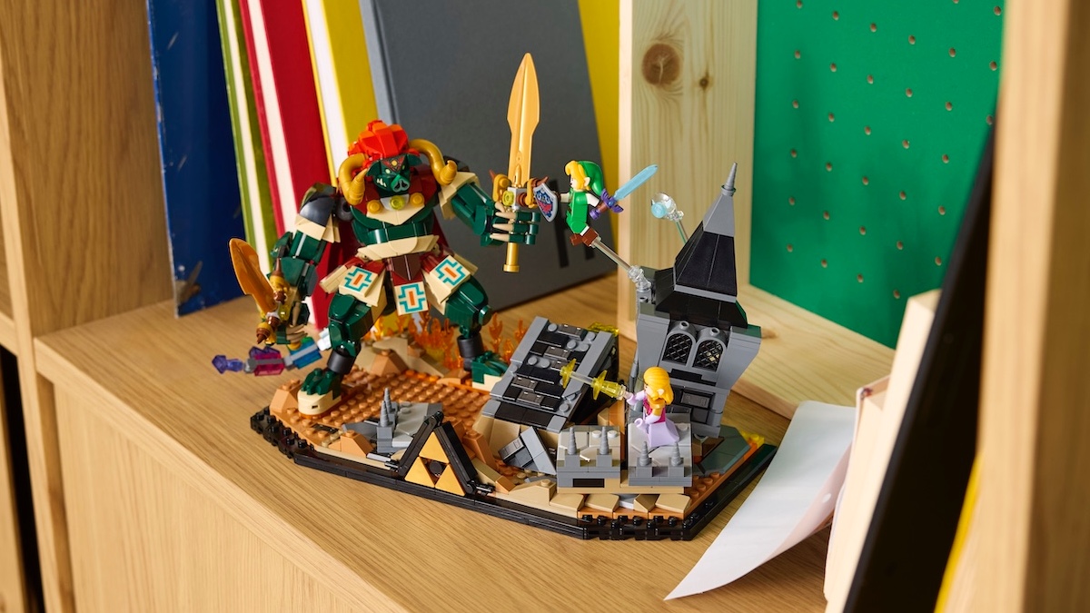 LEGO The Legend of Zelda 77093 Ocarina of Time – The Final Battle revealed