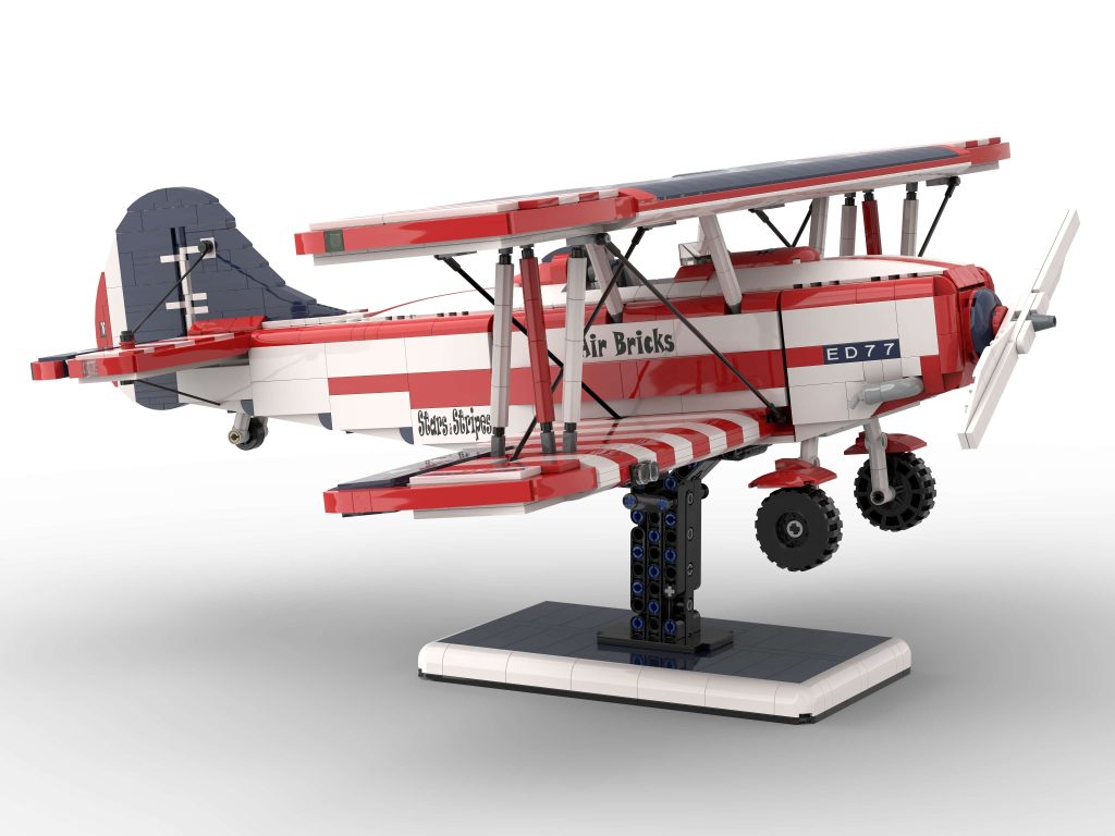 lego bricklink stars and stripes biplane 1024x768