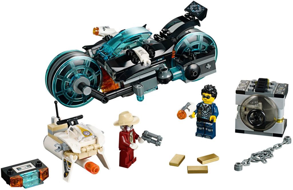 LEGO 70167 Invizable Gold getaway