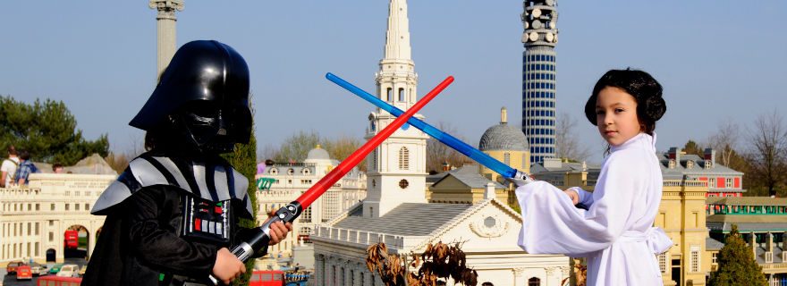 Channel the Force at The LEGOLAND with Special LEGO Star Wars Days