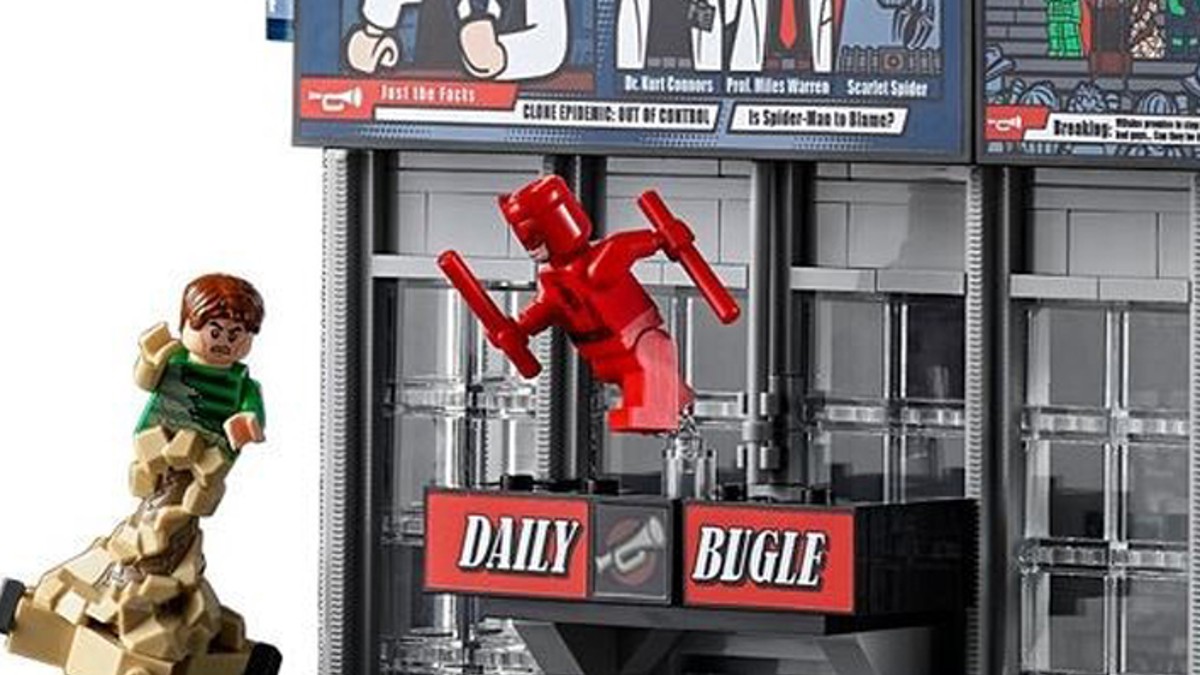 We're only missing one LEGO Marvel Defenders minifigure