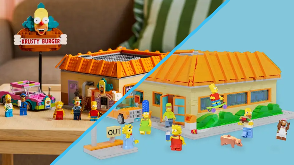 LEGO Icons Krusty Burger and the LEGO Ideas set that could have been