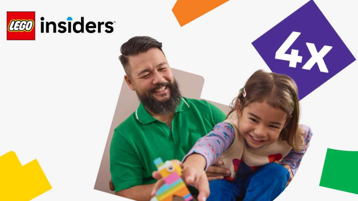 Quadruple LEGO Insiders points now available for US shoppers