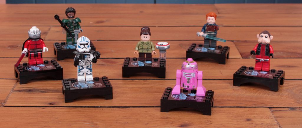 LEGO Star Wars 25th anniversary minifigures complete 3 1024x436