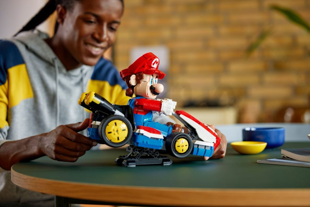 LEGO Super Mario 72037 Mario Standard Kart 1 1024x683