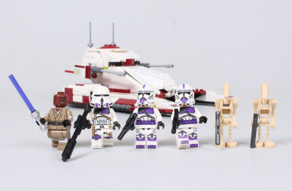 LEGO Star Wars 75342 Republic Fighter Tank review 15 1024x668