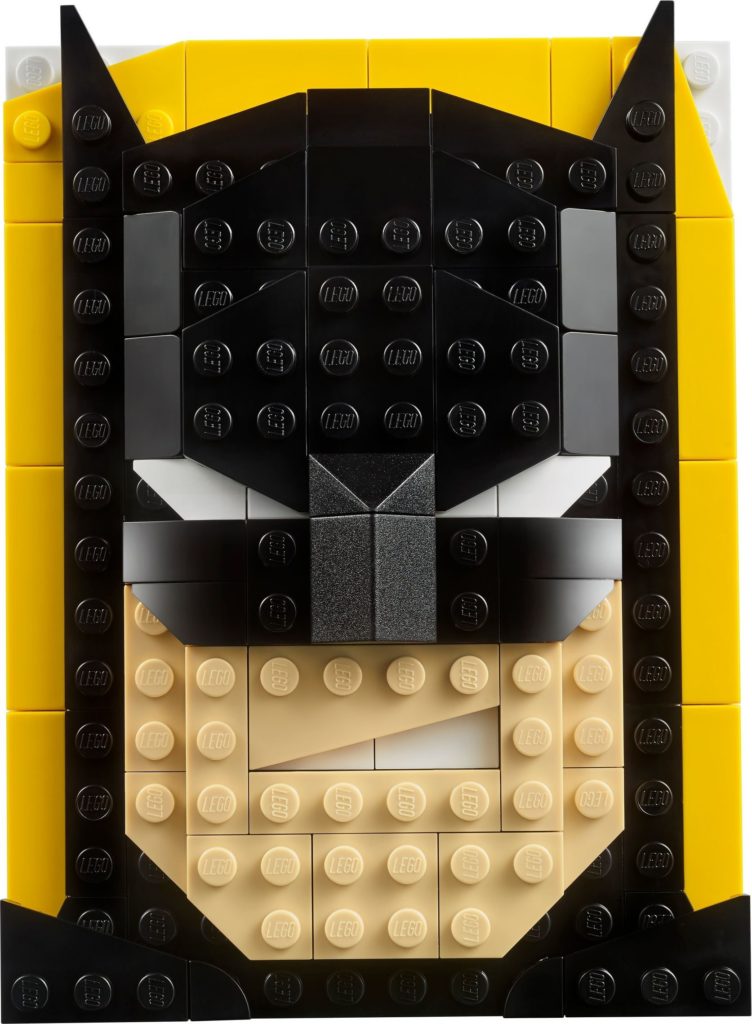 LEGO Brick Sketches 40386 Batman 5