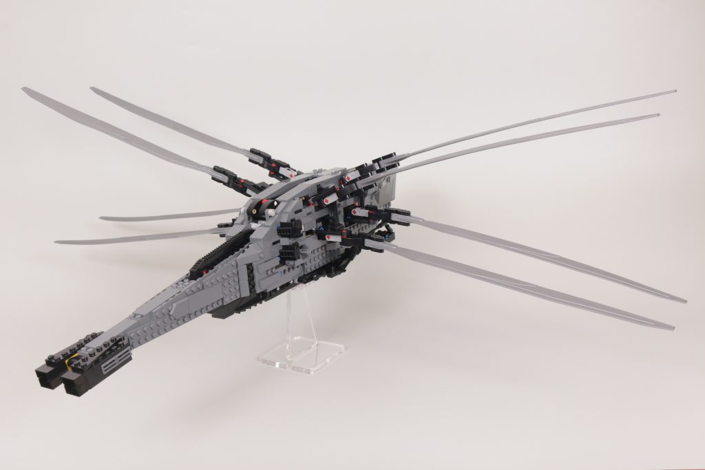 LEGO Icons 10327 Dune Atreides Royal Ornithopter review 41 1024x683