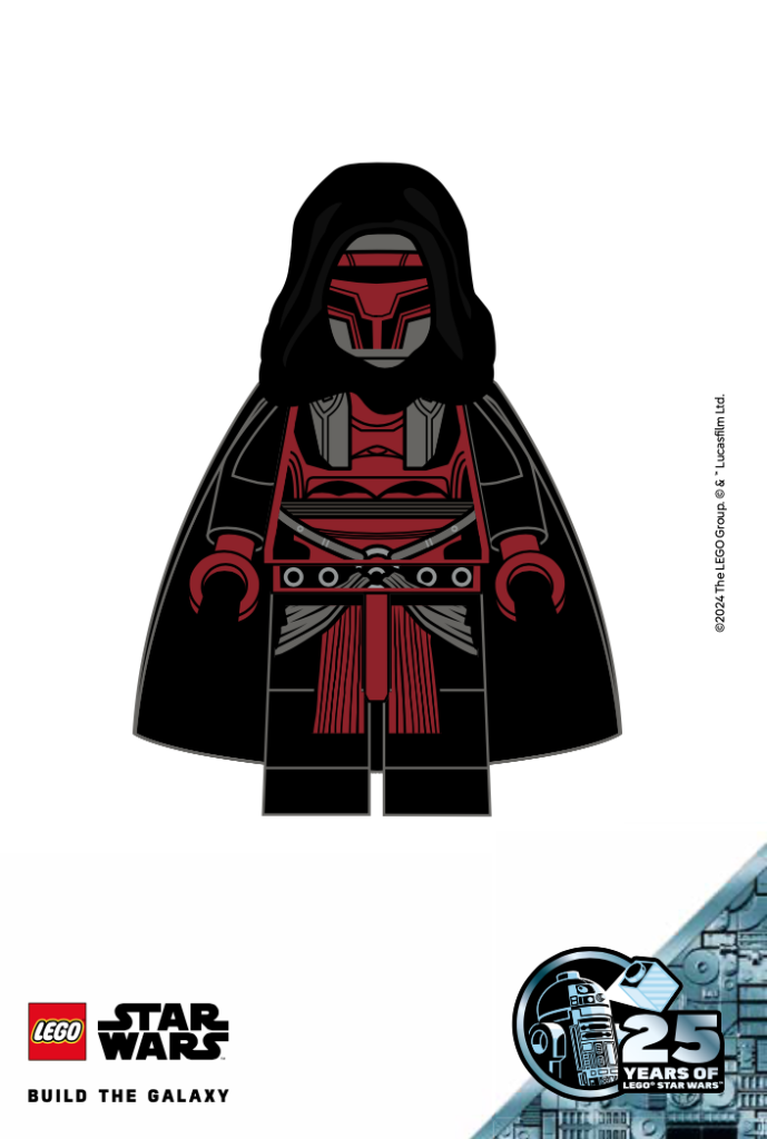 LEGO Star Wars 25 Second Film Festival Minifigure Sheet 4 689x1024