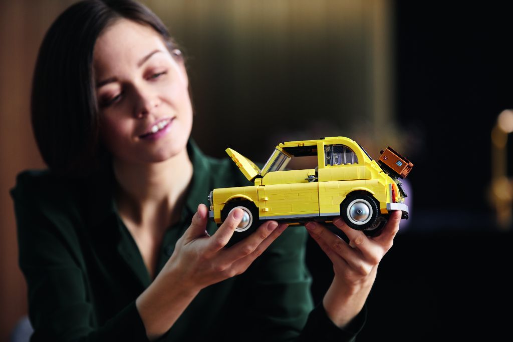 LEGO Creator Exoert 10271 Fiat 500 13