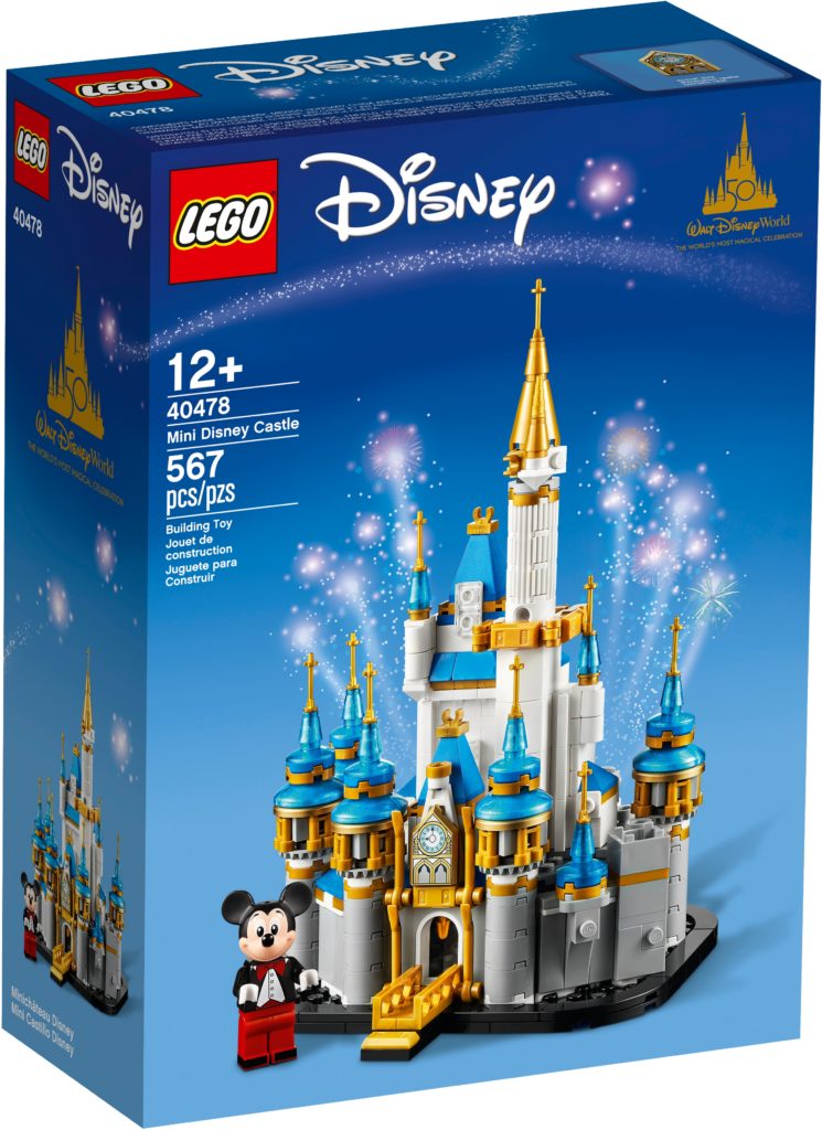 LEGO Disney 40478 Mini Disney Castle 1