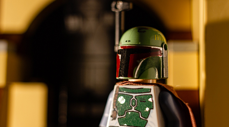 Brick Pic of the Day: Always expect Boba Fett