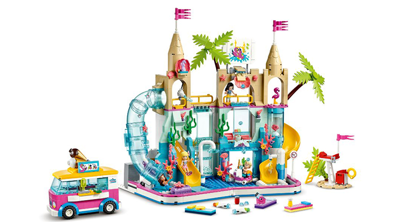 LEGO Friends summer 2020 sets get more official images