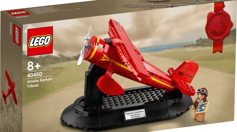 LEGO 40450 Amelia Earhart Tribute offer extended