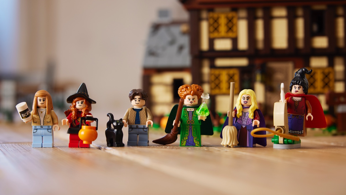 LEGO confirms the rumours: 21341 Hocus Pocus borrows from a cancelled theme