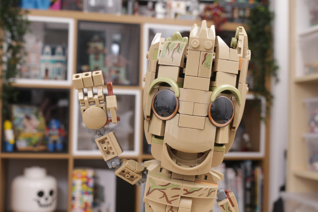 LEGO Marvel Guardians of the Galaxy 76217 I am Groot review 48 1024x683