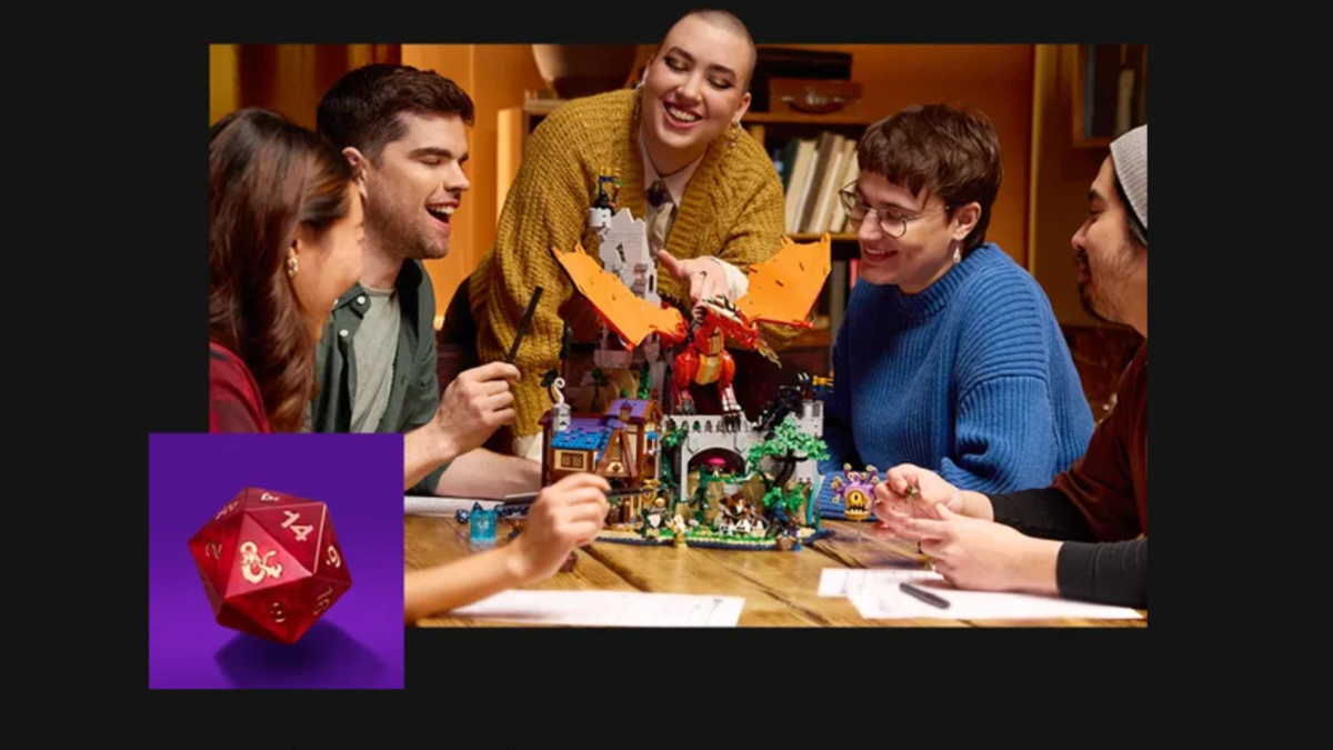 How to watch today’s LEGO Ideas 21348 Dungeons & Dragons Game Night