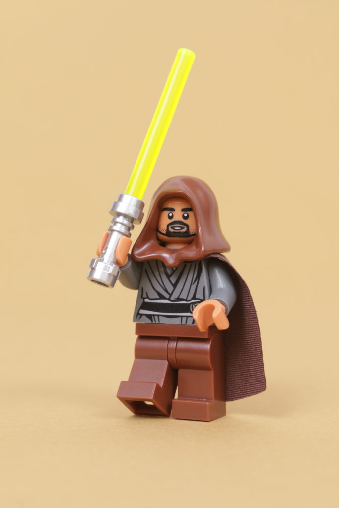 How to build a LEGO Star Wars Jedi Bob 75309 UCS Republic Gunship minifigure 8