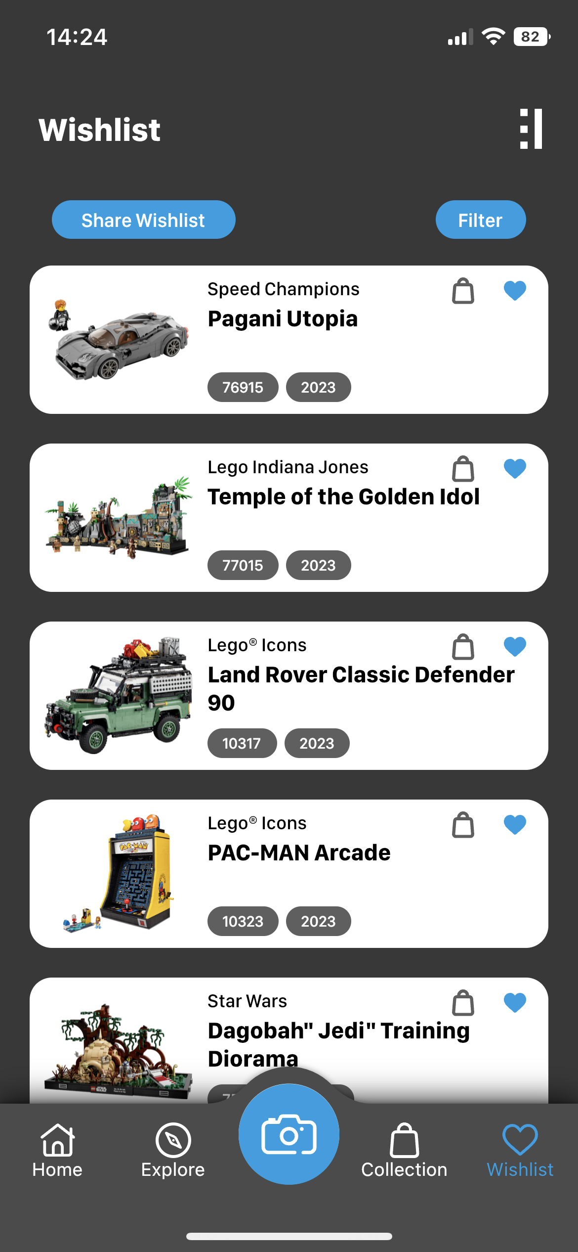 Brick Search wishlist 4
