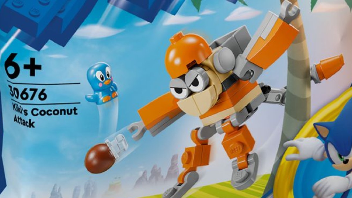 LEGO Sonic the Hedgehog 2024 polybag revealed