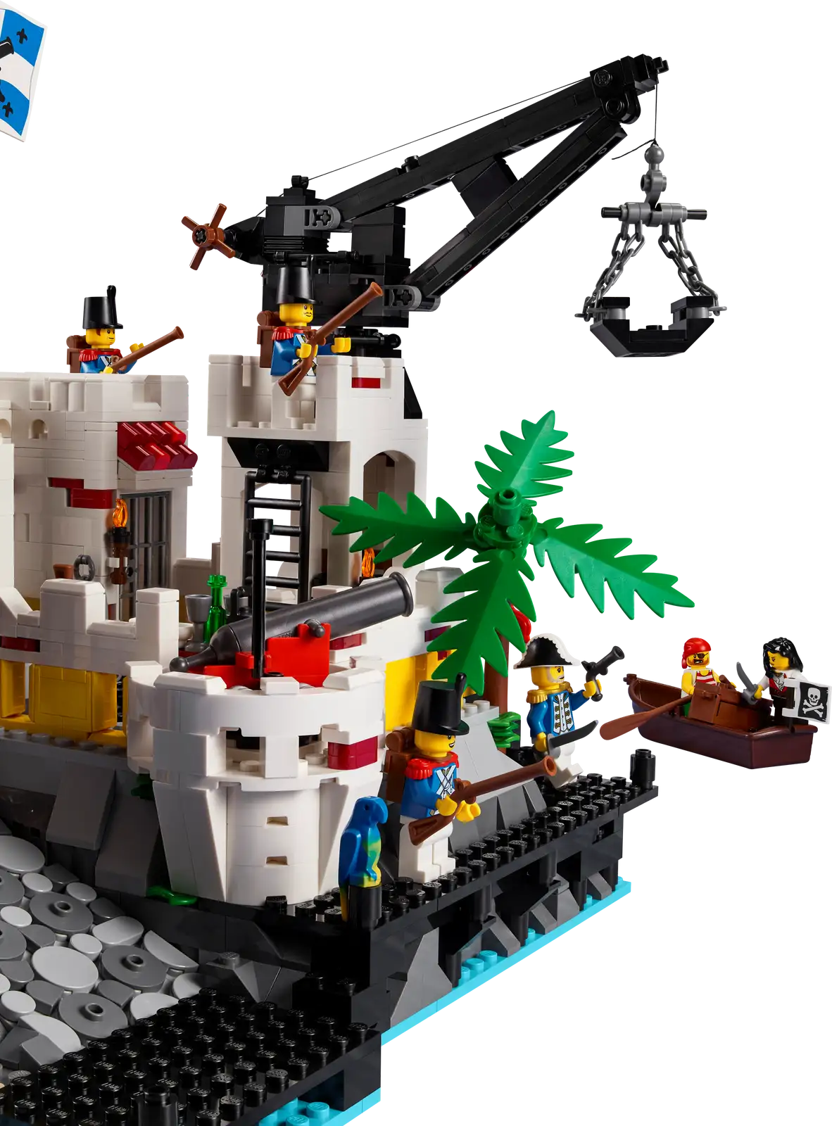 LEGO Icons 10320 Eldorado Fortress 4