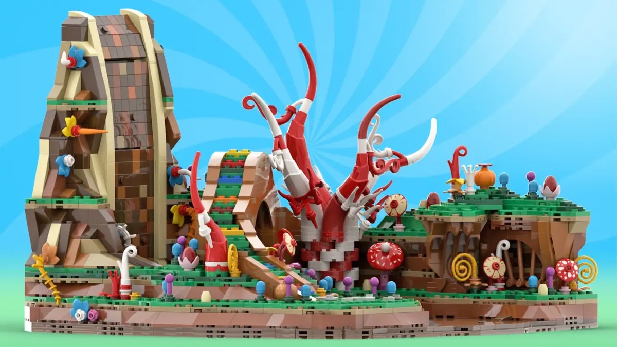 LEGO Ideas Charlie and the Chocolate Factory set proves persistence pays off