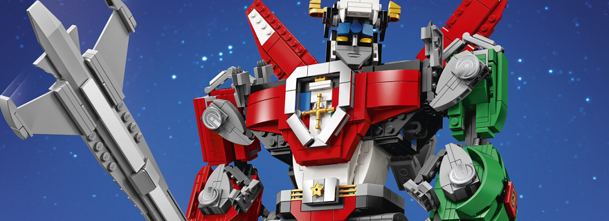 Designing LEGO Ideas 21311 Voltron: Exclusive interview
