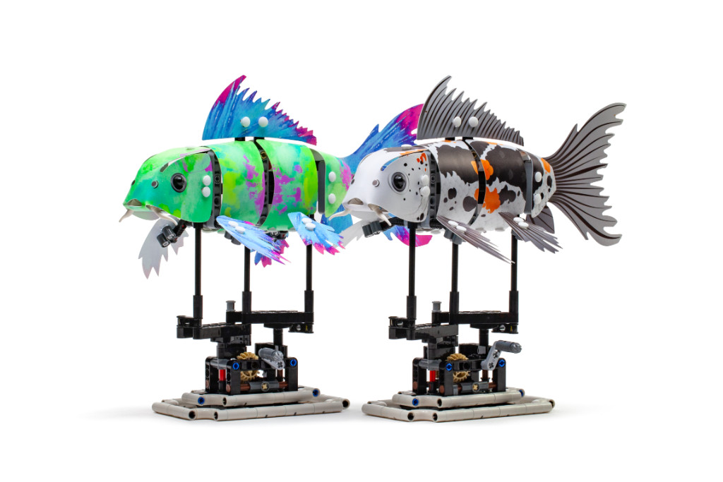 LEGO FORMA sets now available to support online