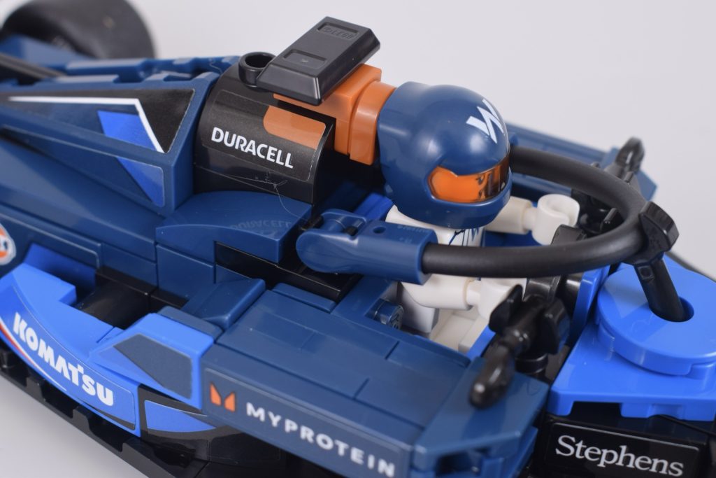 LEGO Speed Champions 77249 Williams Racing FW46 F1 review 5 1024x683