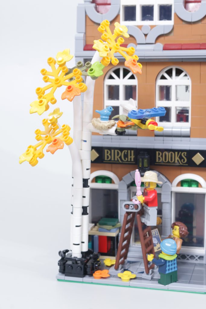 LEGO Icons 10350 Tudor Corner second review plus comparison with 10251 Brick Bank and 10270 Bookshop 47 683x1024