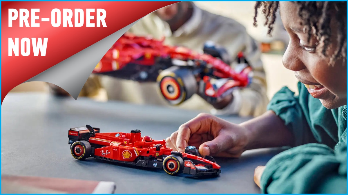 Three reasons to pre-order ahead of March 1 LEGO releases