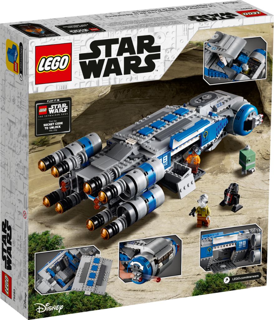 LEGO Star Wars 75293 Resistance I TS Transport 17