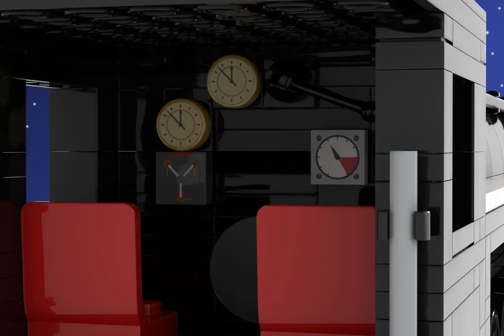 LEGO Ideas polar express 2024 3