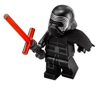 kylo ren star wars lego