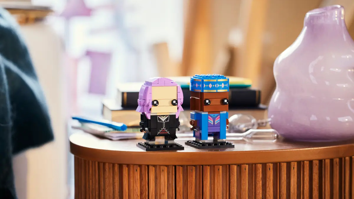 Three LEGO Harry Potter BrickHeadz sets officially announced