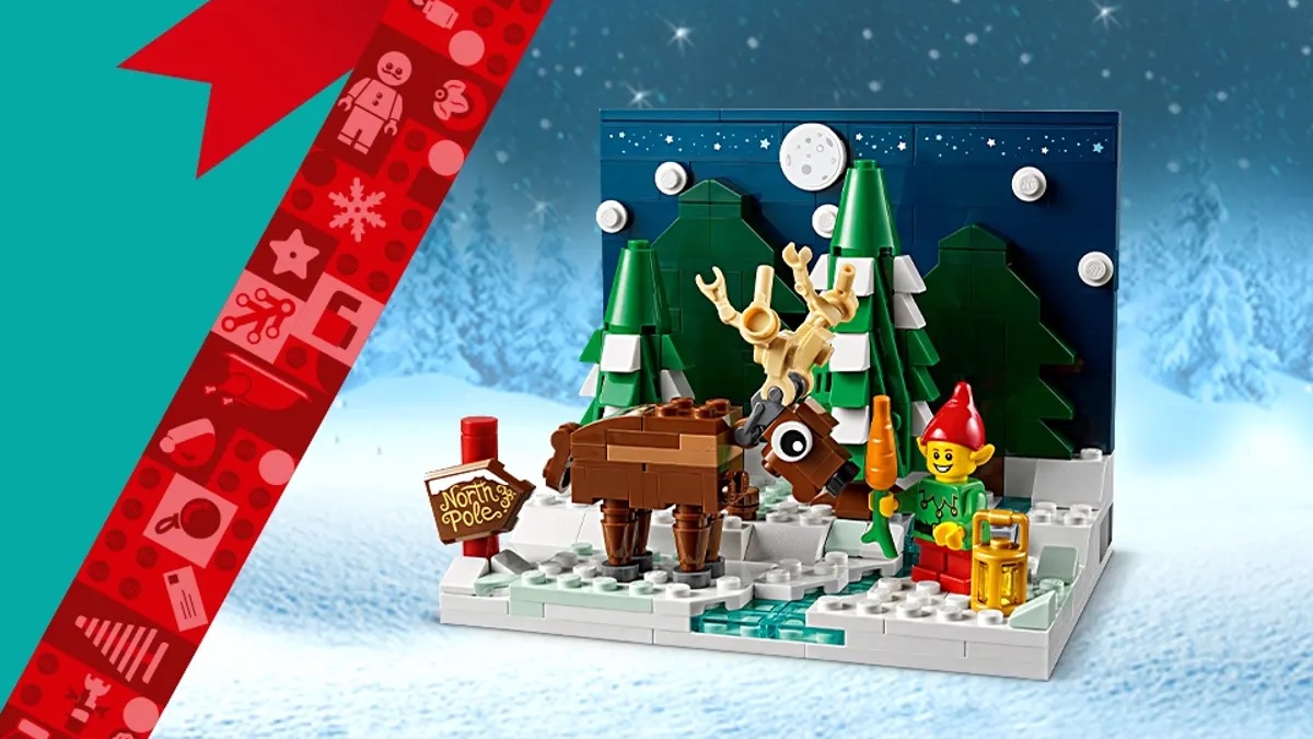 LEGO 40484 Santa’s Front Yard GWP returns for Christmas in July