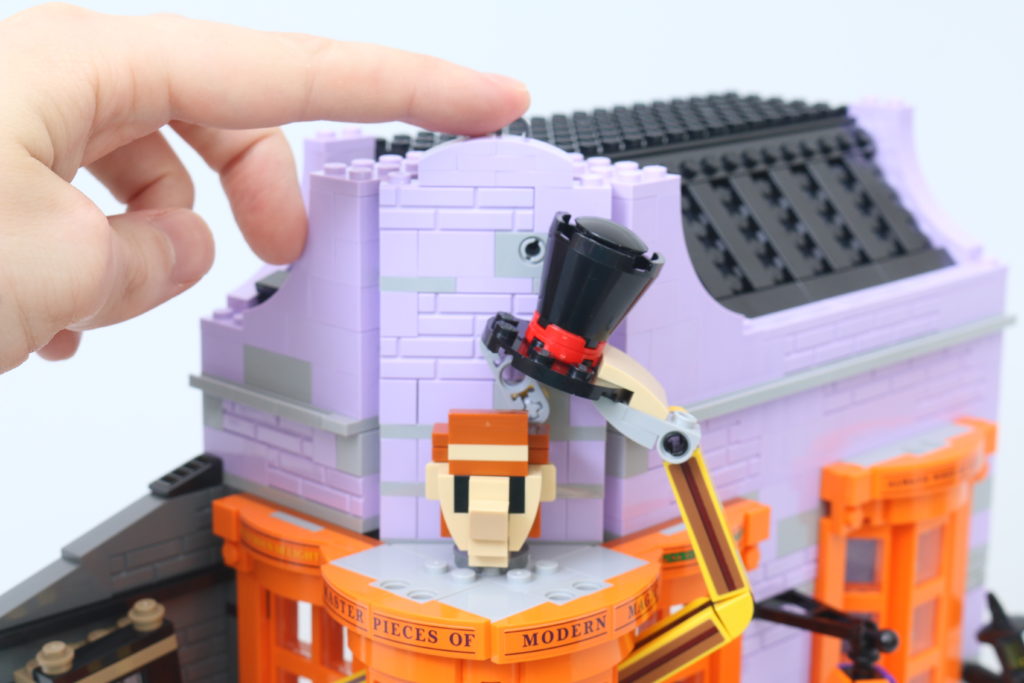 LEGO Harry Potter 75978 Diagon Alley review 36