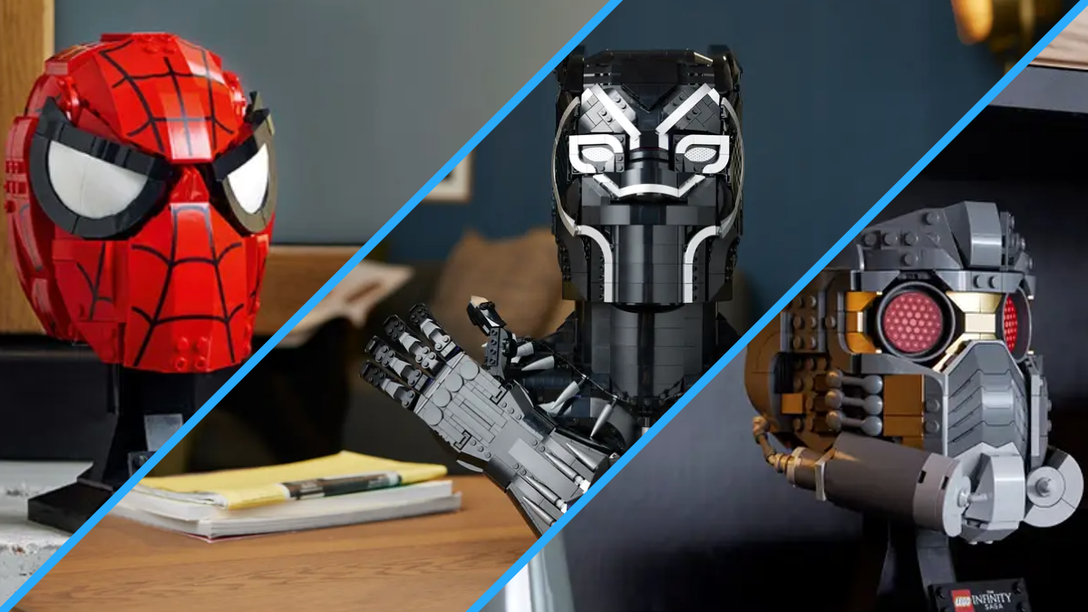 Rumoured LEGO Marvel busts may represent a change in ideals for 18+ sets