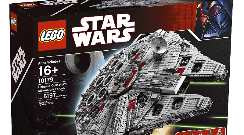 LEGO investors make a living from reselling sets